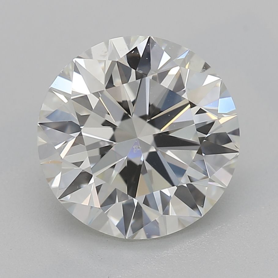Diamond Natural 1,66Ct J-SI1 Round - GIA6495275590