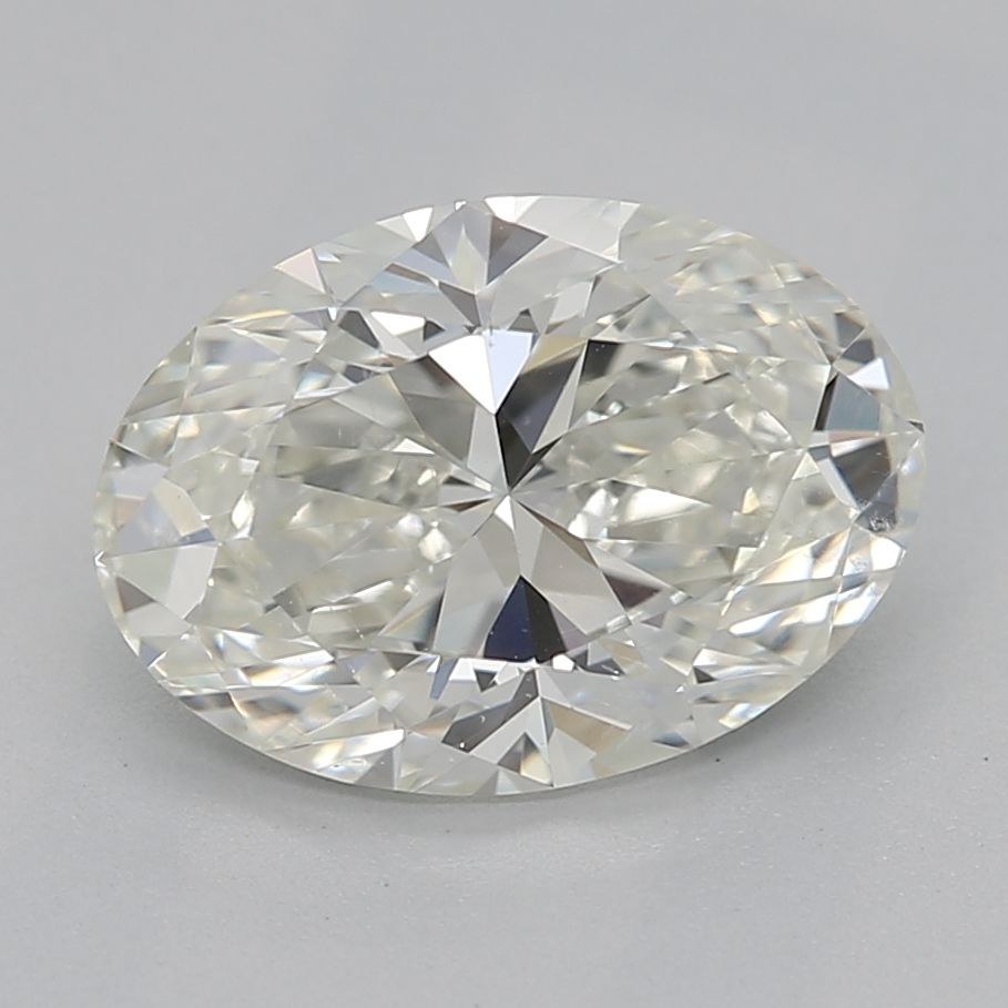 Diamond Natural 1,32Ct J-SI1 Oval - GIA2486482698