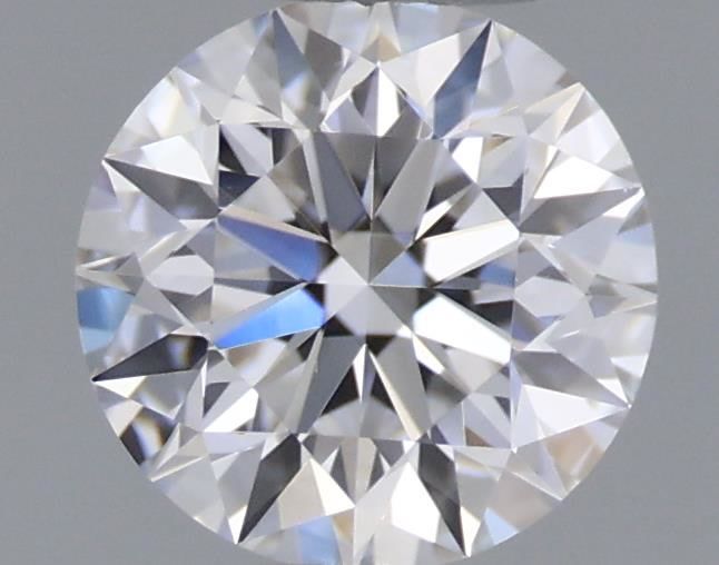 Diamond Natural 0,45Ct D-VVS2 Round - GIA6461132940