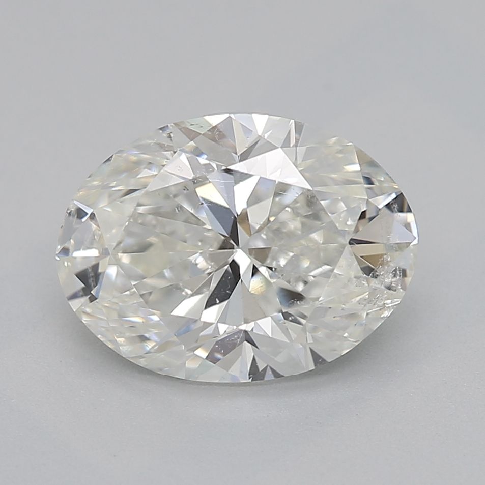Diamond Natural 1,22Ct I-SI2 Oval - GIA7428714175