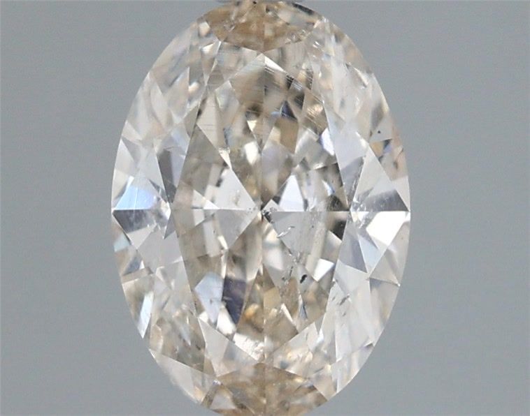 Diamond Natural 1,01Ct K-SI2 Oval - IGI713504038