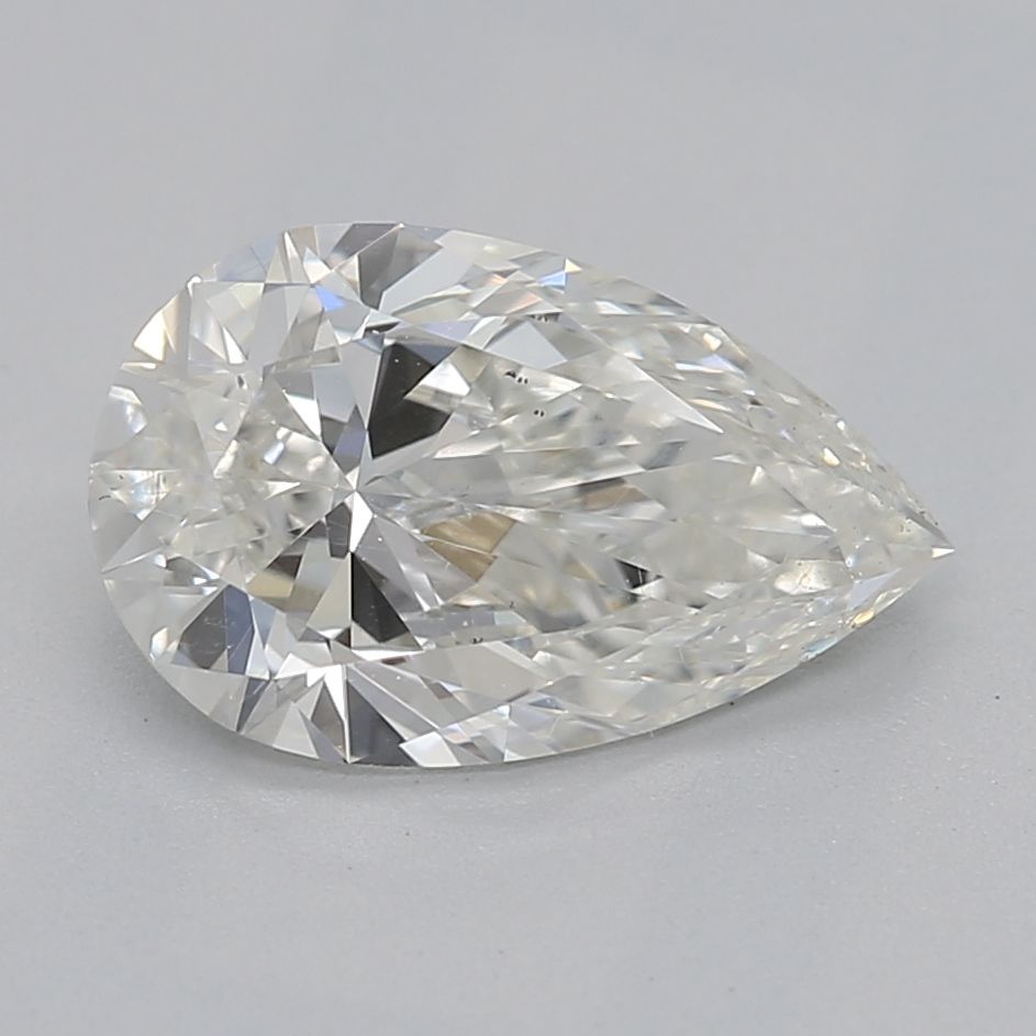 Diamond Natural 1,01Ct I-SI1 Pear - GIA1489499687