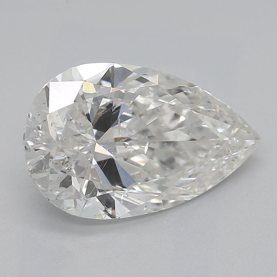 Diamond Natural 1,82Ct H-SI2 Pear - GIA5433580699