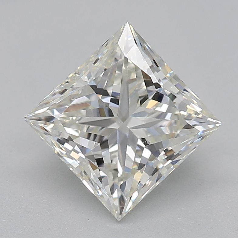 Diamond Natural 0,91Ct J-VS2 Princess - GIA1182368254