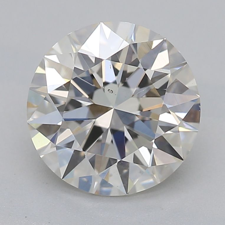 Diamond Natural 1,13Ct J-SI1 Round - GIA2195713751
