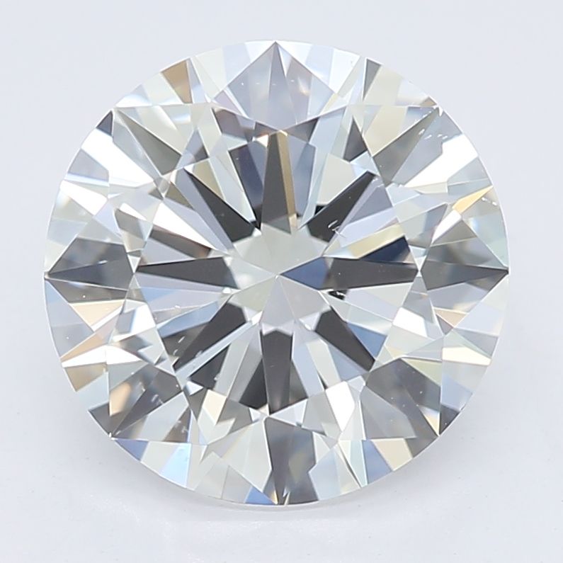Diamond Natural 1,52Ct E-VS2 Round - GIA5186456053