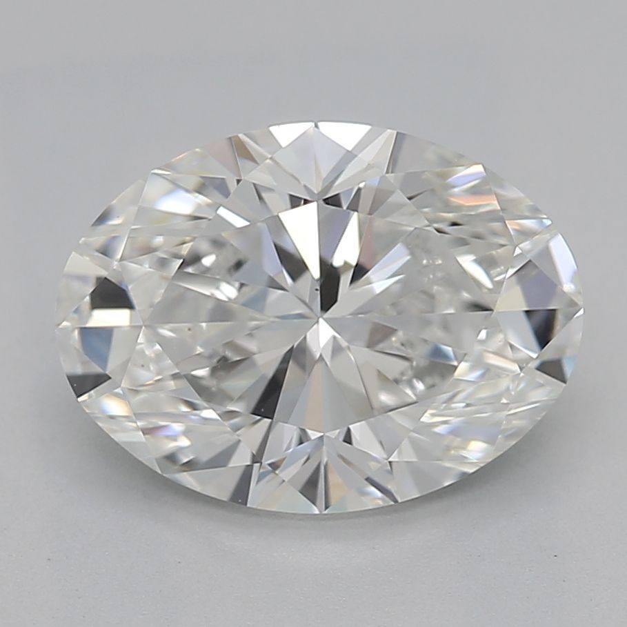 Diamond Natural 1,51Ct G-VS1 Oval - GIA5306665985