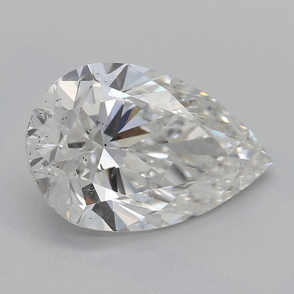 Diamond Natural 1,71Ct H-SI2 Pear - GIA5192637072