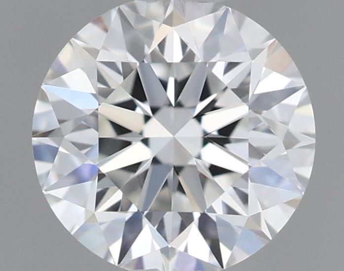 Diamond Natural 0,56Ct F-VVS2 Round - GIA6381806859