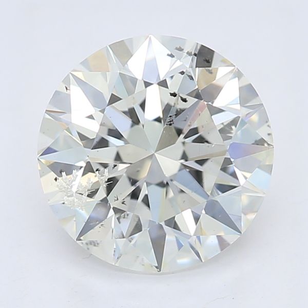 Diamond Natural 1,5Ct H-SI2 Round - GIA1196538522