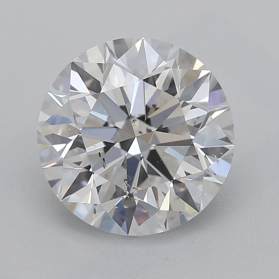 Diamond Natural 1,71Ct E-SI1 Round - GIA6542194334