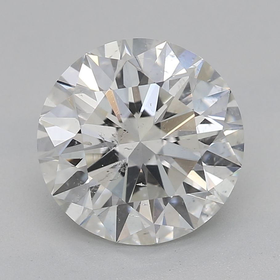 Diamond Natural 1,7Ct I-SI2 Round - GIA5506381033