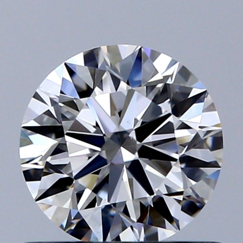 Diamond Natural 0,57Ct F-VS1 Round - GIA6545691545
