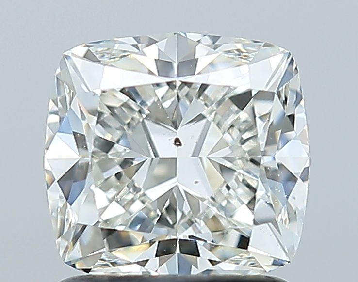 Diamond Natural 1,5Ct J-SI1 Cushion - GIA5556030722