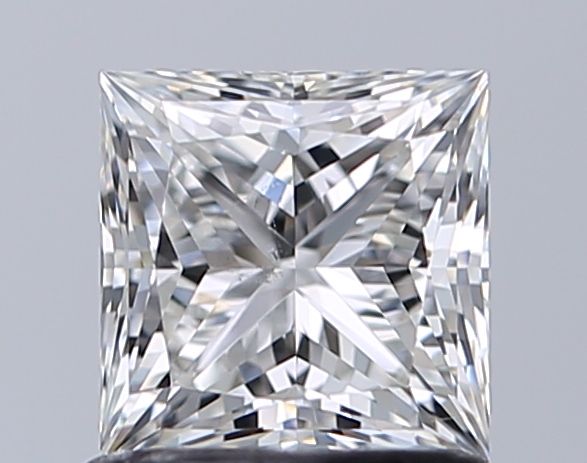 Diamond Natural 1,06Ct H-SI1 Princess - GIA1555008754