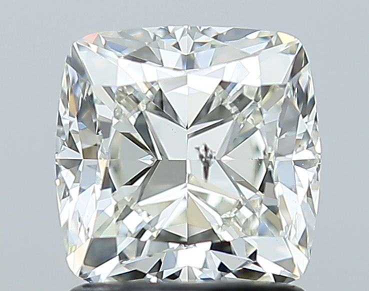 Diamond Natural 1,5Ct K-SI2 Cushion - GIA2556079805