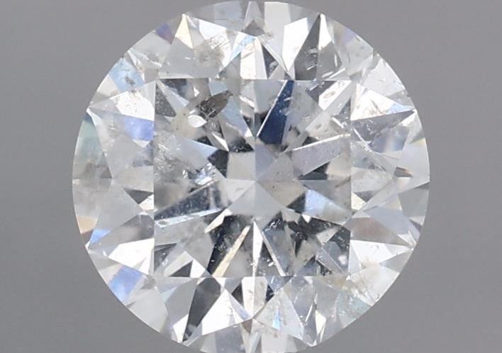 Diamond Natural 1,29Ct D-SI2 Round - HRD250000044637