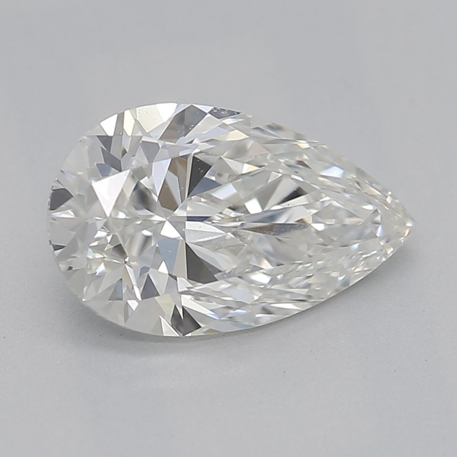 Diamond Natural 1Ct G-VS1 Pear - GIA2414372072