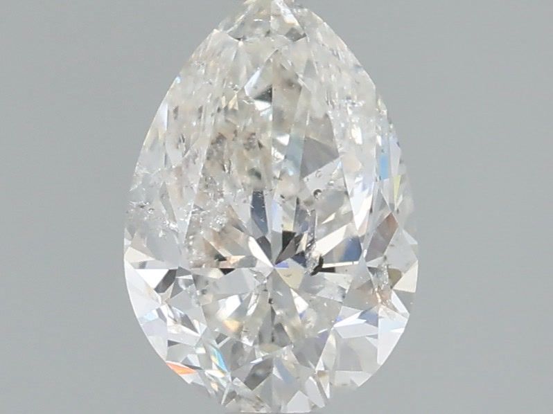 Diamond Natural 1Ct H-SI2 Pear - HRD250000251213