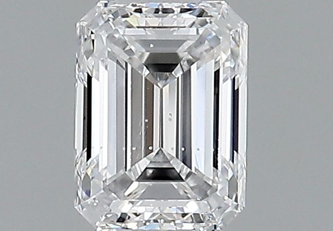 Diamond Natural 0,77Ct D-SI2 Emerald - GIA2367486603