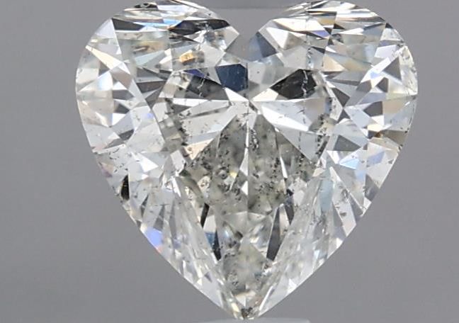 Diamond Natural 1,01Ct G-SI2 Heart - IGI683502547