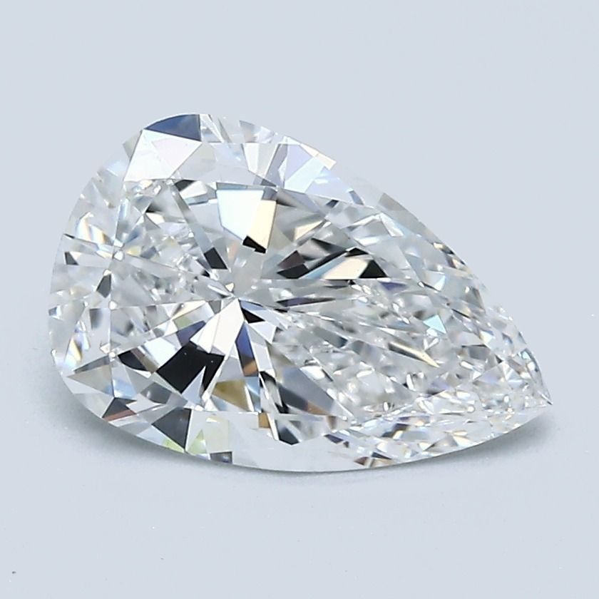Diamond Natural 1,5Ct E-VVS2 Pear - GIA2436007759