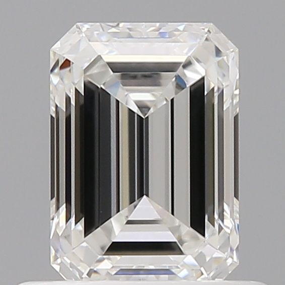 Diamond Natural 0,64Ct F-VVS1 Emerald - GIA6542005777