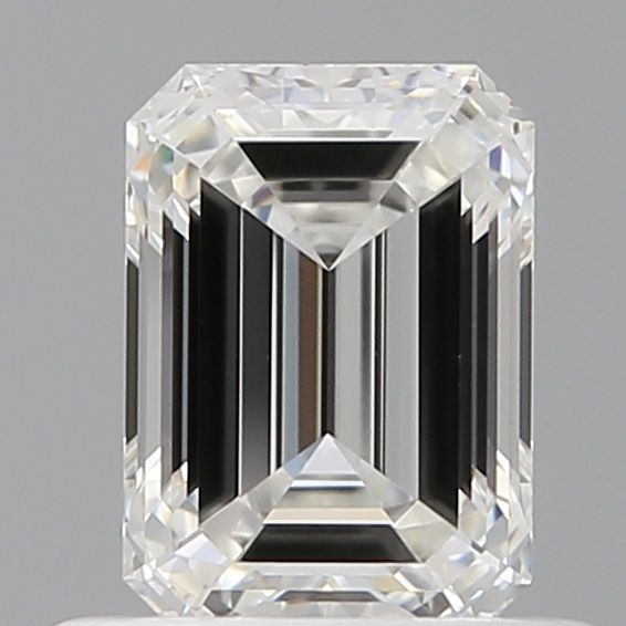 Diamond Natural 0,61Ct G-VVS1 Emerald - GIA2546785549