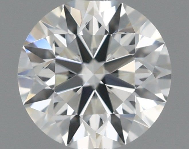 Diamond Natural 0,6Ct I-VVS2 Round - GIA5533203853