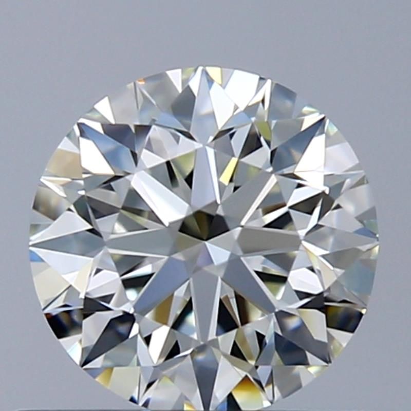 Diamond Natural 0,6Ct I-VVS1 Round - GIA6522535357