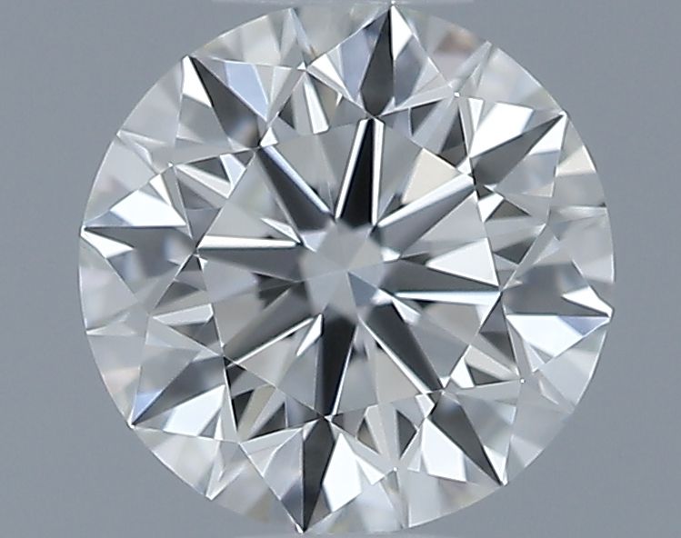 Diamond Natural 0,6Ct I-VVS2 Round - GIA7542760701