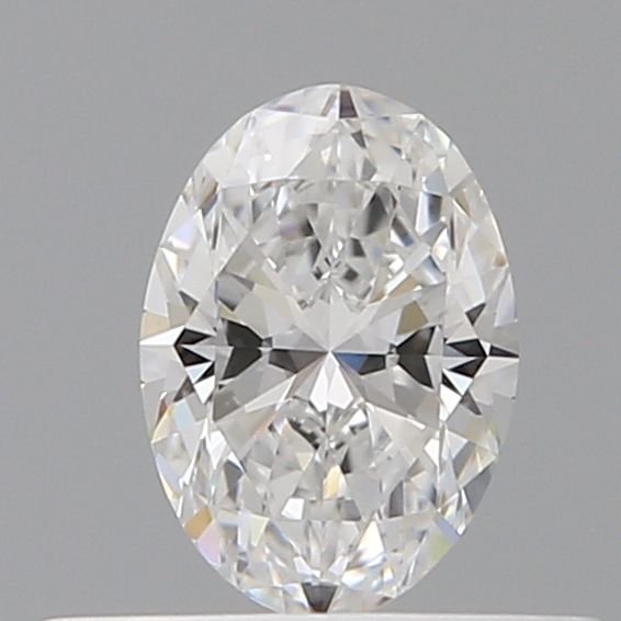 Diamond Natural 0,31Ct E-VS1 Oval - GIA6545469492