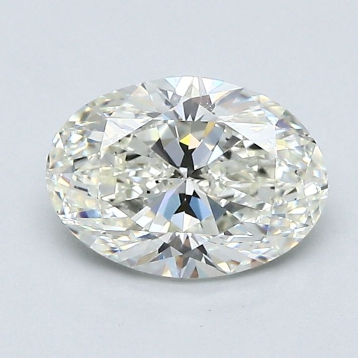 Diamond Natural 1,3Ct J-SI1 Oval - GIA1232681343