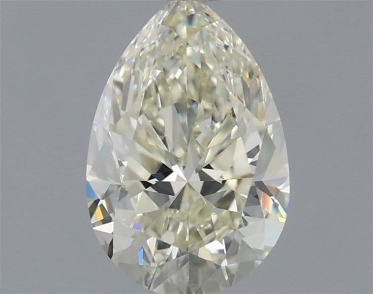 Diamond Natural 0,9Ct K-VS1 Pear - IGI713504211