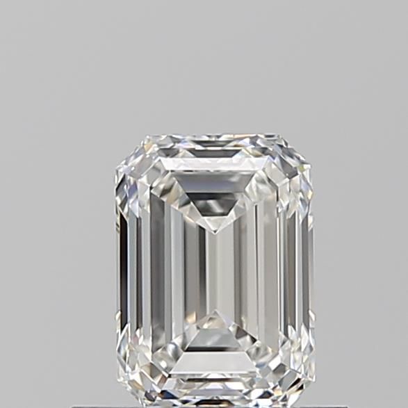 Diamond Natural 0,7Ct G-VVS2 Emerald - GIA1529217225