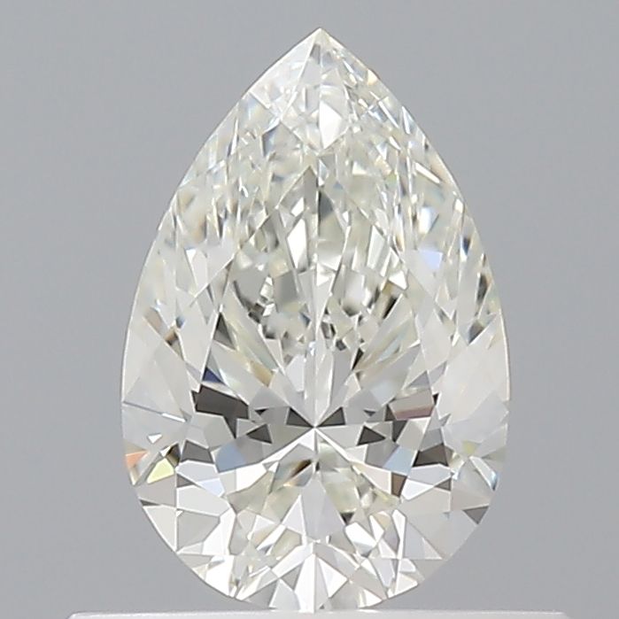 Diamond Natural 0,5Ct J-VVS1 Pear - GIA6545790724