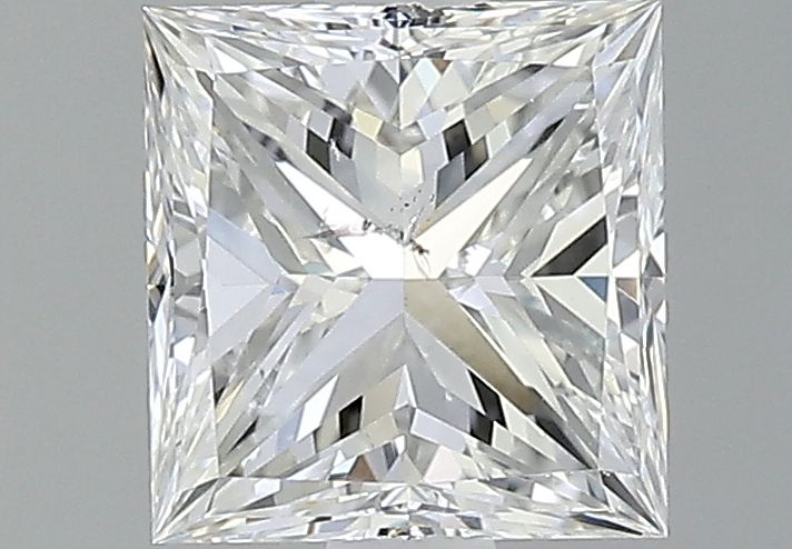 Diamond Natural 1,51Ct G-SI1 Princess - GIA5222528917