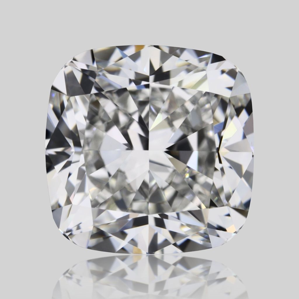 Diamond Natural 1,8Ct G-VVS2 Cushion - GIA2547569865