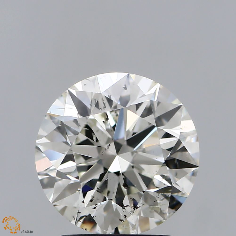 Diamond Natural 1,81Ct J-SI2 Round - GIA1355977087