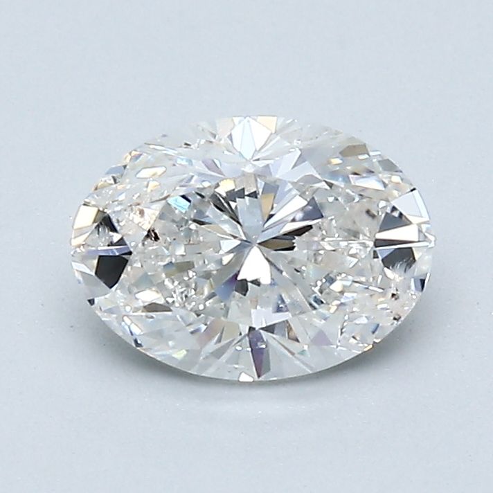 Diamond Natural 0,98Ct F-SI2 Oval - GIA6405842563
