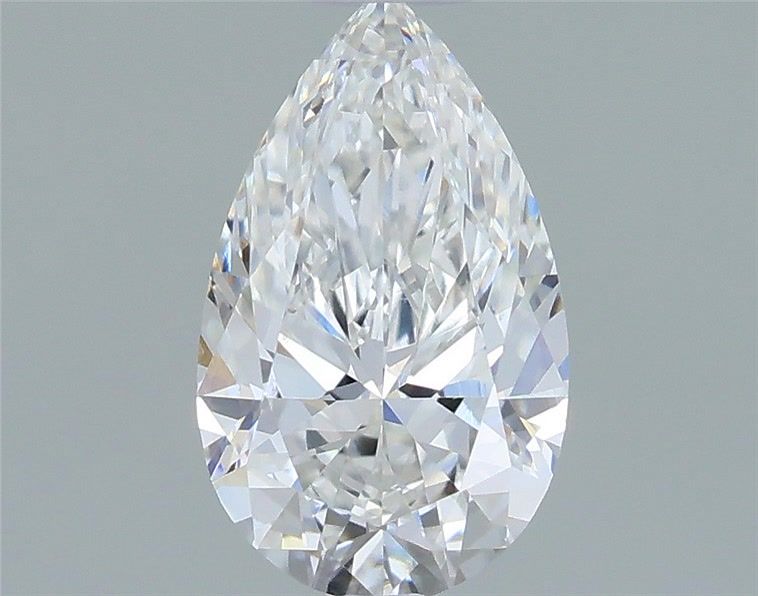Diamond Natural 0,52Ct F-SI1 Pear - GIA2537773277