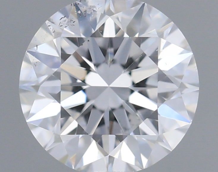 Diamond Natural 0,52Ct D-SI1 Round - GIA6525448329