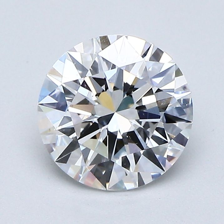 Diamond Natural 1,38Ct D-SI1 Round - GIA6491455946