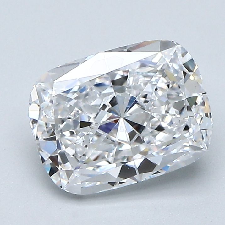 Diamond Natural 1,72Ct D-VS1 Cushion - GIA7481748607