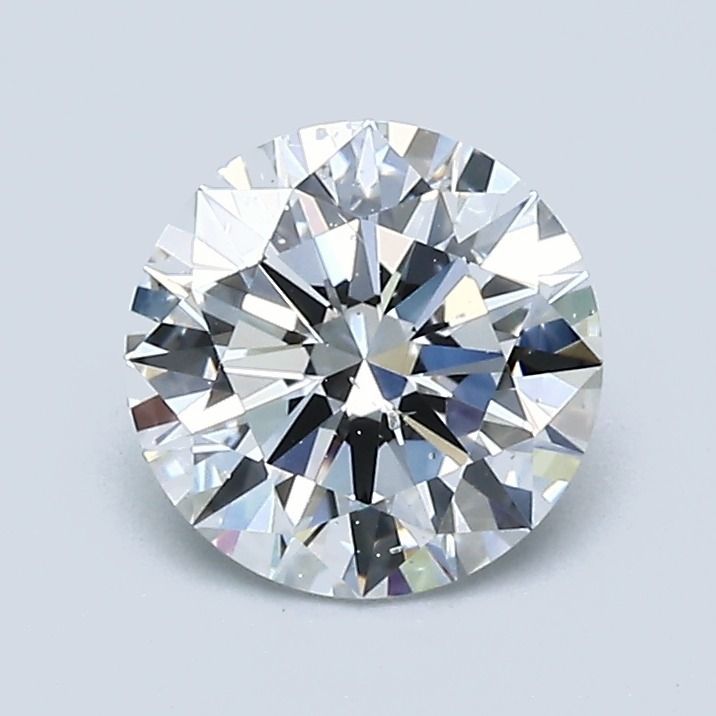 Diamond Natural 1,12Ct D-SI1 Round - GIA1488458889