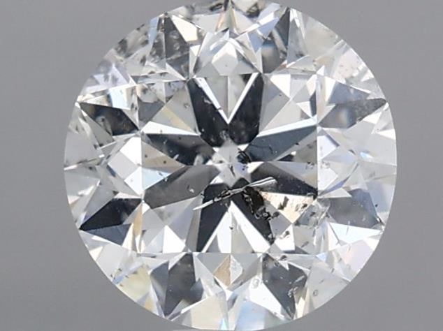 Diamond Natural 1,51Ct E-SI2 Round - HRD250000071265