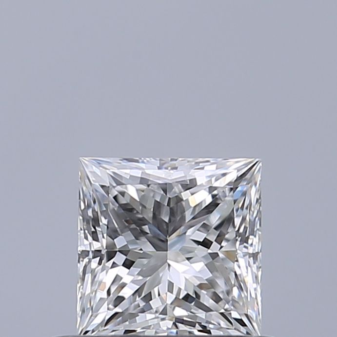 Diamond Natural 0,46Ct D-VVS1 Princess - GIA5553225456
