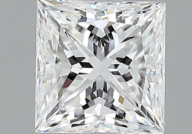 Diamond Natural 1,81Ct F-VS2 Princess - GIA2225610684