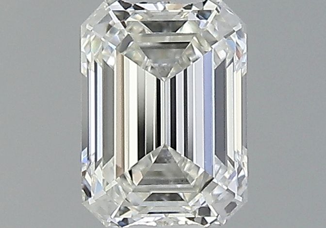 Diamond Natural 0,9Ct I-VVS2 Emerald - GIA6204566008