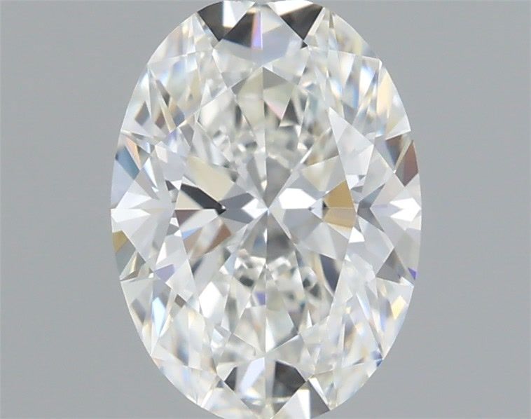 Diamond Natural 0,71Ct I-VS1 Oval - GIA6542390455